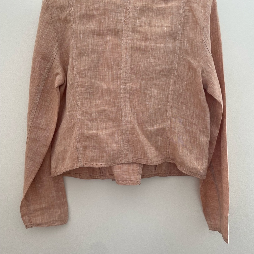 Tan Jacket by Brandy Melville - Picture 8 of 11